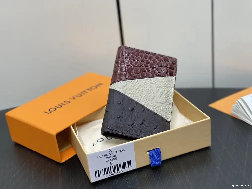cm Pocket VUITTON Organizer-7.5*11.1*1 LOUIS 0530